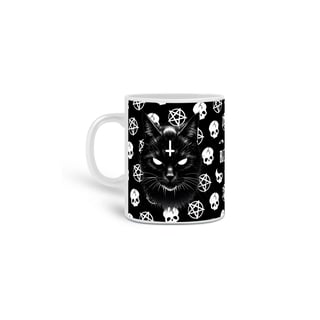 Nome do produto Caneca - The Dark Cat