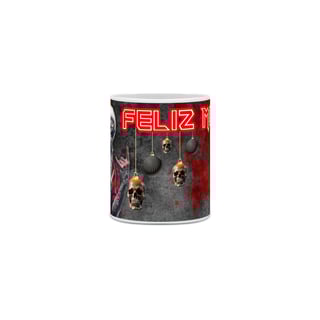 Nome do produto Caneca - Feliz Metal