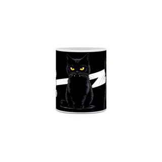 Nome do produto Caneca - Eu Amo Gato Preto