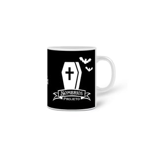 Nome do produto Caneca Projeto Sombrios