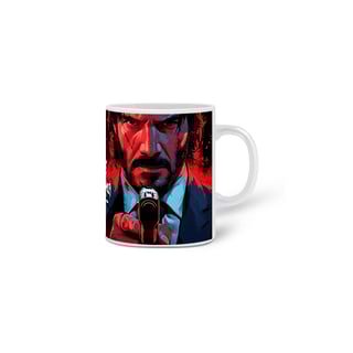 Nome do produto Caneca - John Wick
