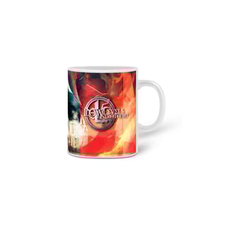 Nome do produto Caneca - Banda Low Levels of Serotonin