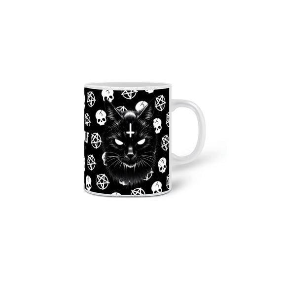 Caneca - The Dark Cat