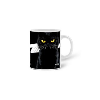 Nome do produto Caneca - Eu Amo Gato Preto