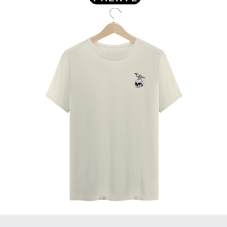 Nome do produto Camiseta Pima - O Corvo (bolso)