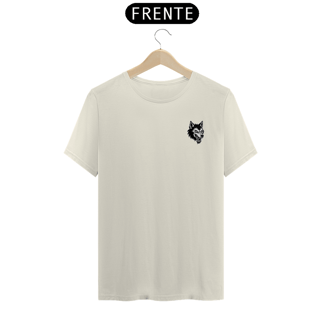 Nome do produto Camiseta Pima - Lobo Old School