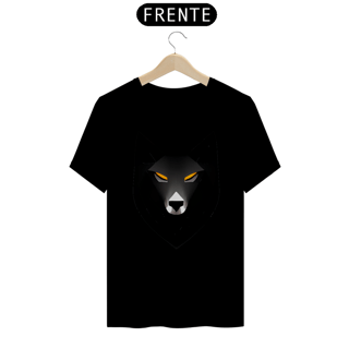 Nome do produto Triangular Black Wolf Face