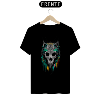 Nome do produto Splash Wolf Skull