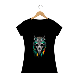 Nome do produto Splash Wolf Skull