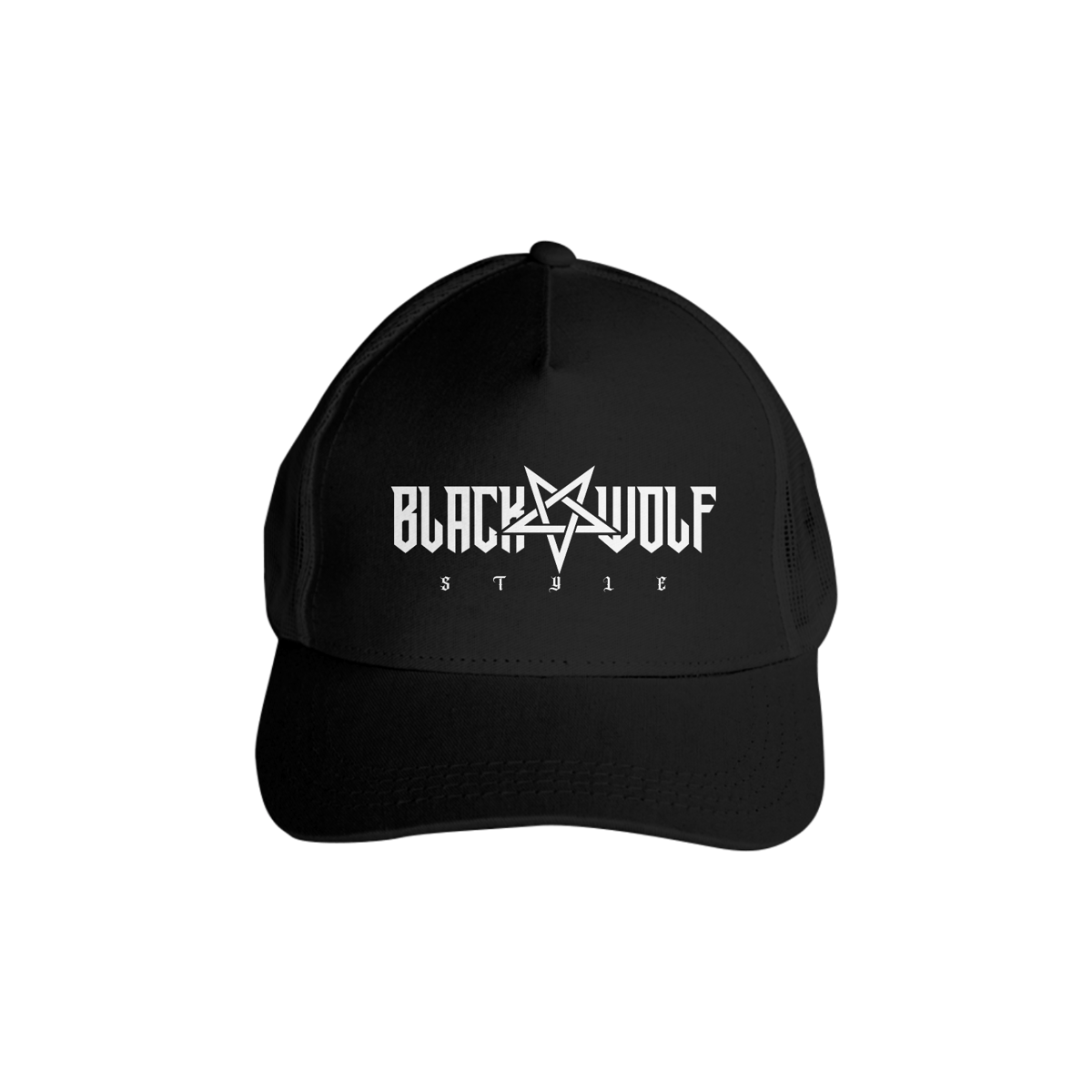 Nome do produto: Black Wolf Style Pentagrama