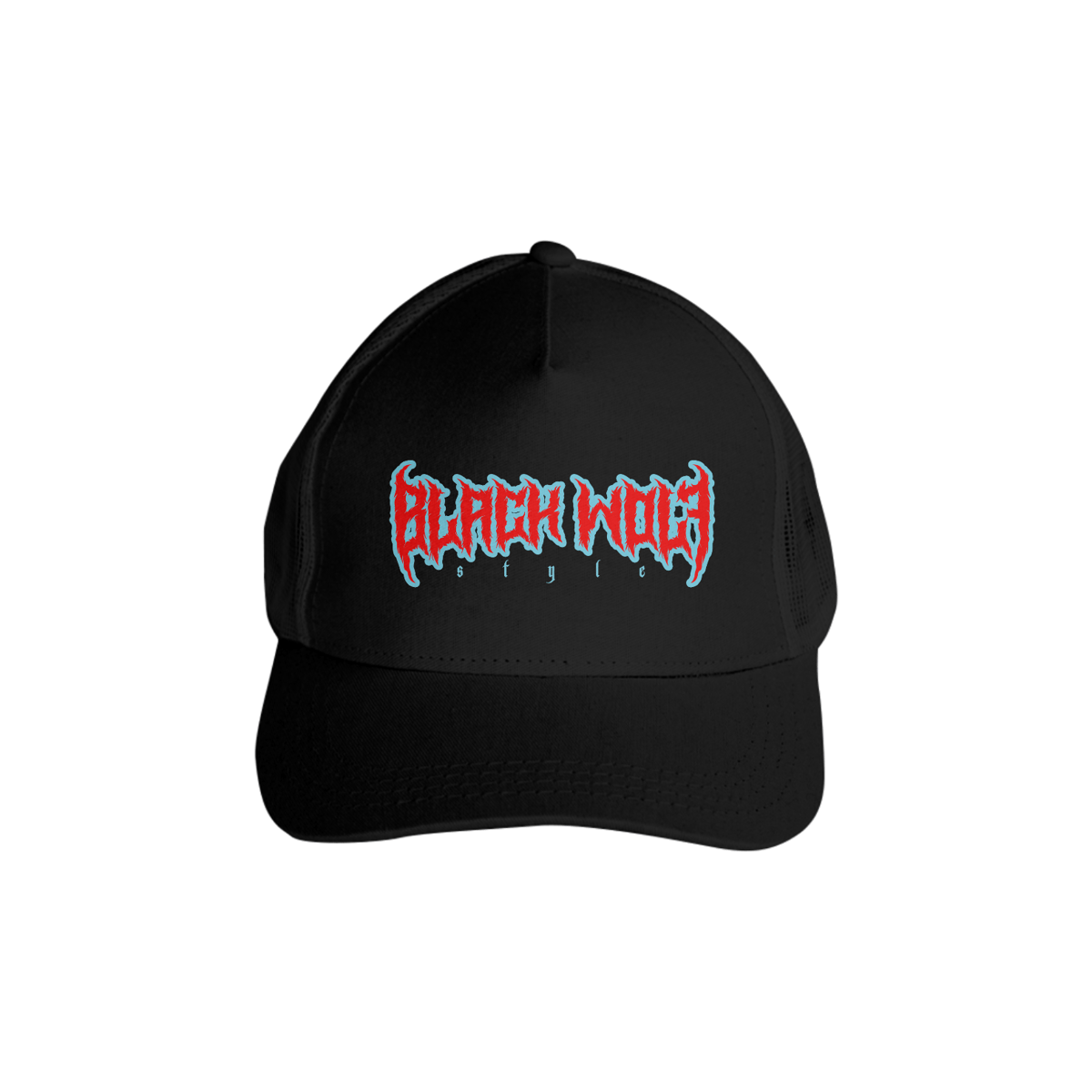 Nome do produto: Black Wolf Style Metal