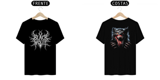 Nome do produto The Black Wolf - Metal
