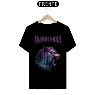 Nome do produto Camiseta - Black Wolf Lobisomem