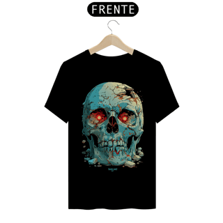 Nome do produto Camiseta - Caveira Sombria