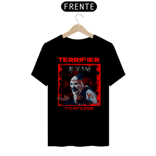 Nome do produto Camiseta - Terrifier - Art the clown