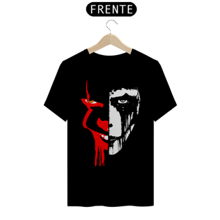 Nome do produto Camiseta - Bill Skarsgård (Pennywise e o Corvo 2024)