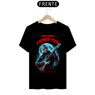 Nome do produto Camiseta - Rock Night - Friday 13th