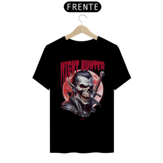 Nome do produto Camiseta - Night Hunter