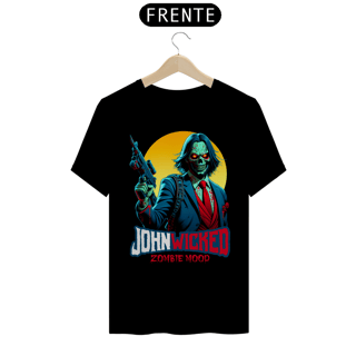 Nome do produto Camiseta - John Wicked