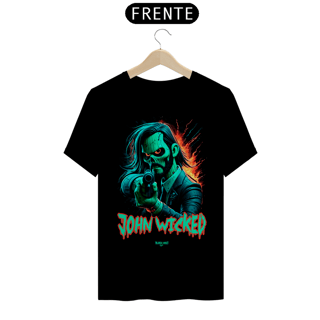 Nome do produto Camiseta - John Wicked