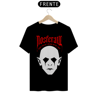 Nome do produto Camiseta Nosferatu -  Black Metal Saga