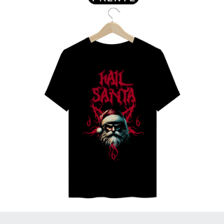 Nome do produto Camiseta - Hail Santa