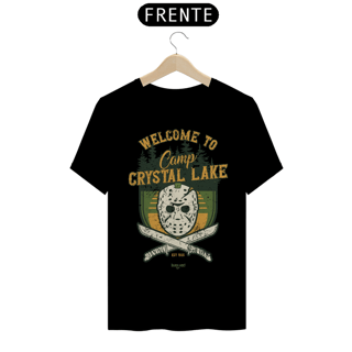 Nome do produto Camiseta - Welcome to Camp Crystal Lake
