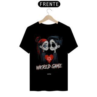 Nome do produto Camiseta - HIM Wicked Game