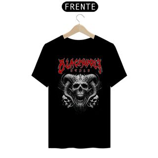 Nome do produto Camiseta - Black Wolf Style Deathless