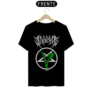 Nome do produto Camiseta - Vegan (Black Metal version)