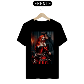 Nome do produto Camiseta Projetos Sombrios - Sedutores Imortais