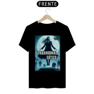 Nome do produto Camiseta Projetos Sombrios - Parnormal Gótico