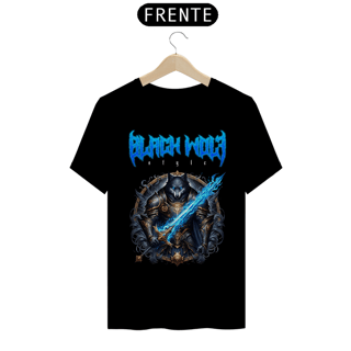 Nome do produto Camiseta - Black Wolf Cosmic Warrior 