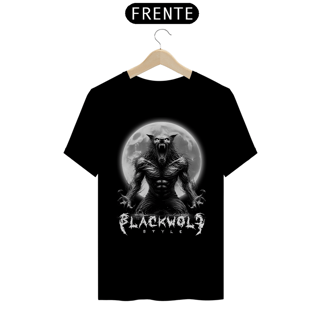 Nome do produto Camiseta - Black Wolf Style Werewolf
