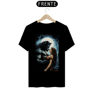 Nome do produto Camiseta - Werewolf Lover