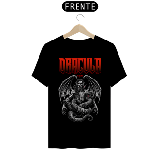 Nome do produto Camiseta - Dracula