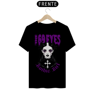 Nome do produto Camiseta - The 69 Eyes (Gothic Girl)