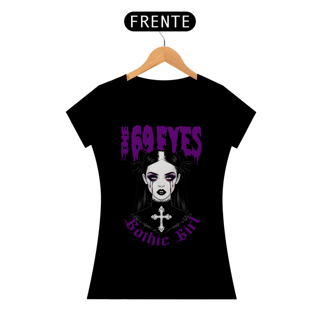 Nome do produto Baby Long - The 69 Eyes (Gothic Girl)