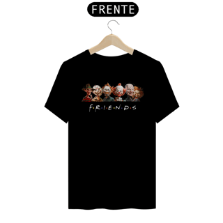 Nome do produto Camiseta - Friends Slashers