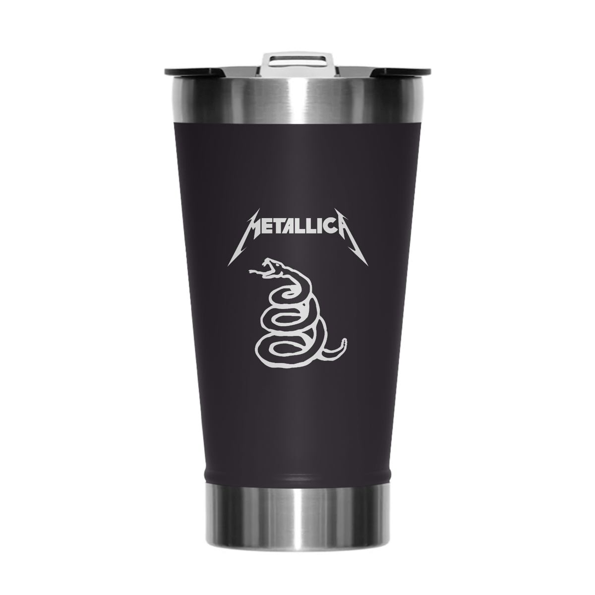Nome do produto: Copo Térmico - Metallica