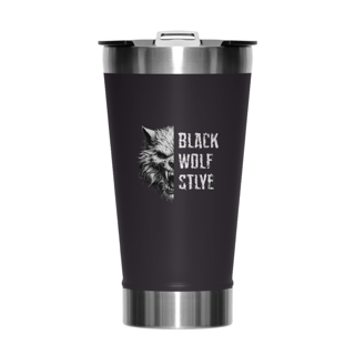 Nome do produto Copo Térmico - Black Wolf Style