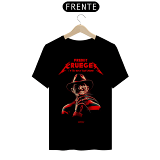 Nome do produto Camiseta - I´m the Man of your Dreams (Freddy Krueger)