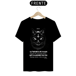 Nome do produto Camiseta - The Dark Cat 2