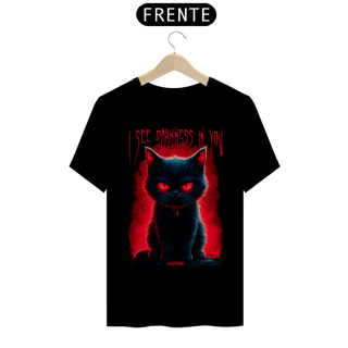 Nome do produto Camiseta - I see Darkness in you