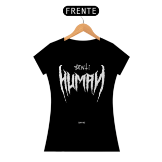 Nome do produto Camiseta - Anti Human