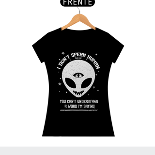 Nome do produto Baby Long - I don´t speak Human