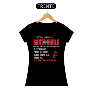 Nome do produto Baby Long - The Lost Boys (Santa Clara)