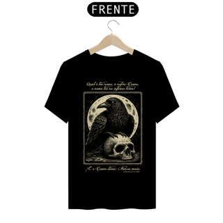 Nome do produto Camiseta - O Corvo (Poe)
