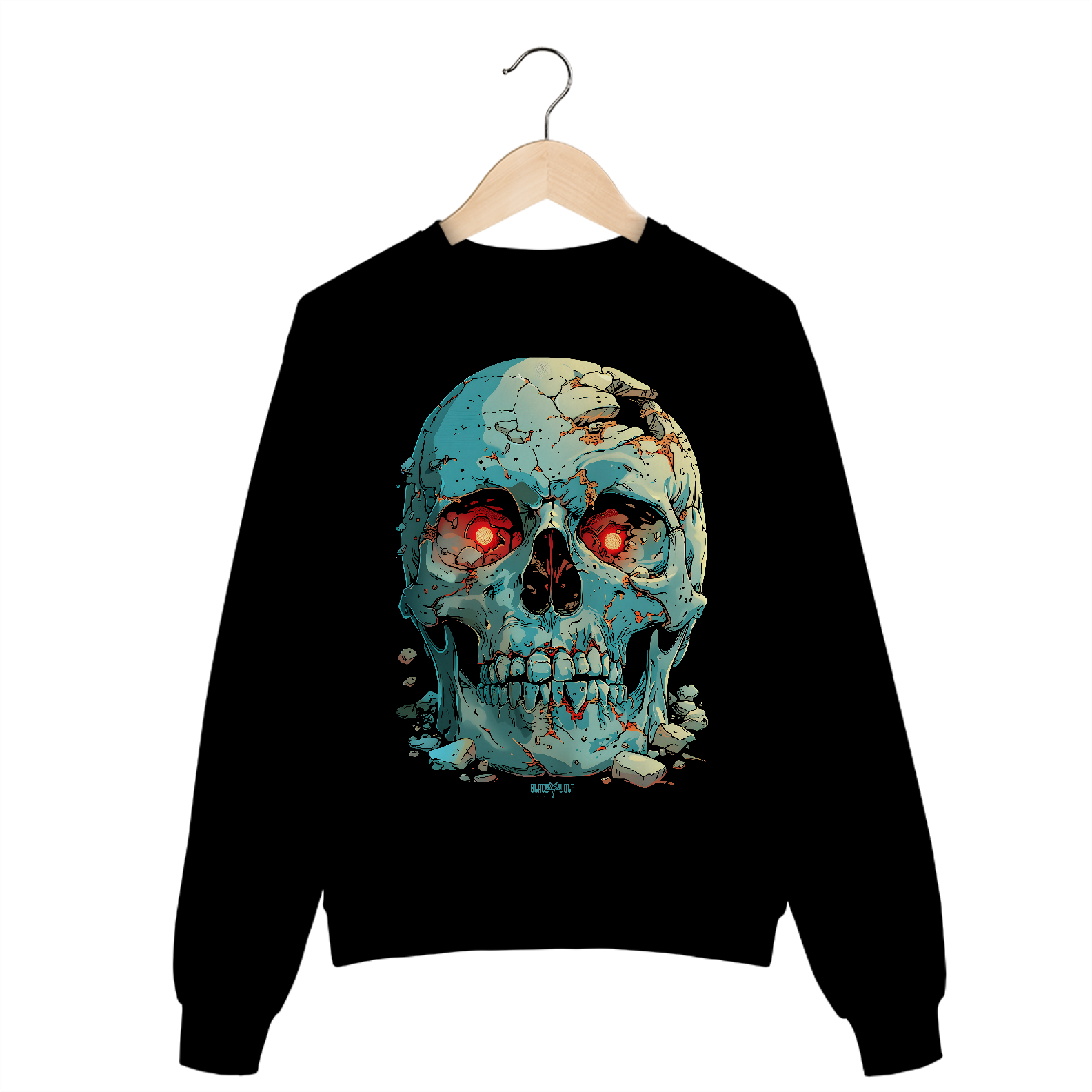 Moletom - Burst Skull