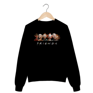 Nome do produto Moletom - Friends (80´s Horror)